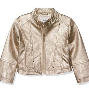 Mayoral Gold Moto Jacket
